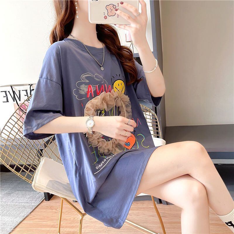 話題沸騰中 高級感溢れる オシャレ度満点 3色選択可 Tシャツ カットソー＜S-8293＞