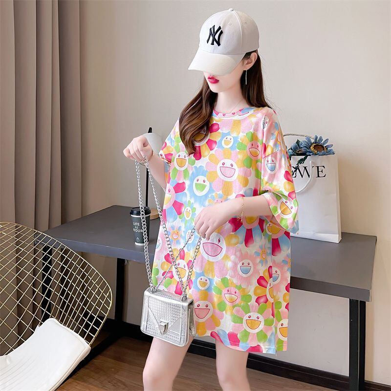 大人可愛い 売り切れ必至 美人度アップ 着回し力抜群 全5色 半袖Tシャツ<S-11520>