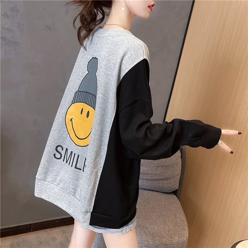 大人気 合わせやすい 可愛い スウェット ＜S-2121＞