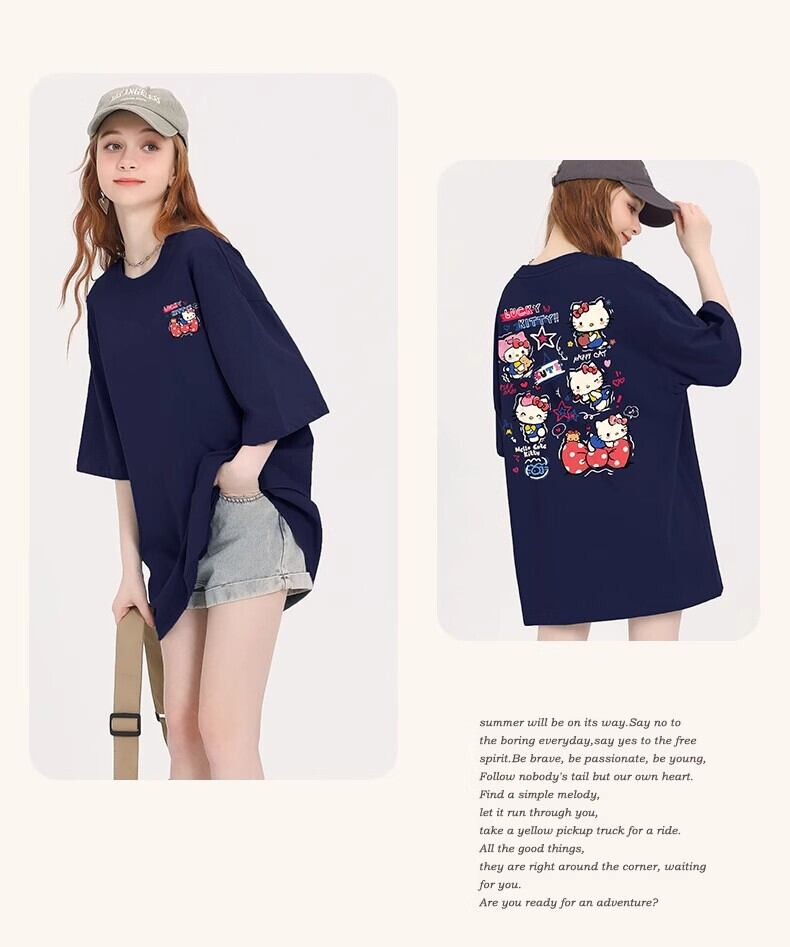 大人気アイテム ゆったり 半袖 Tシャツ <S-13199>