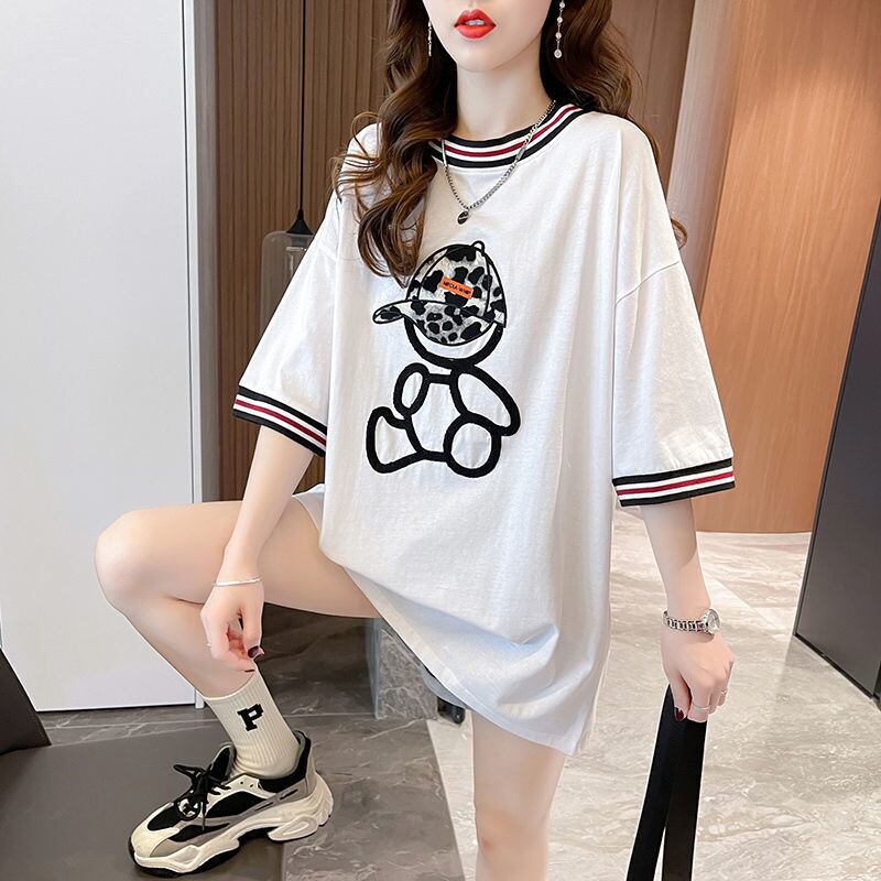 定番シンプル 好感度UP 海外トレンド カジュアル 全3色 半袖 Tシャツ ＜S-11486＞