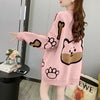 女子マスト 4色 プラスベルベット スウェット <S-10268>