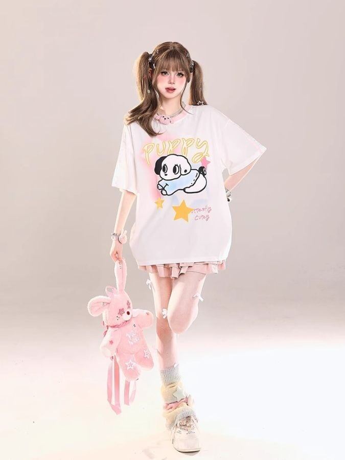 定番シンプル 絶対流行 売れ筋 早い者勝ち カジュアル 2色選択 Tシャツ<S-11462>