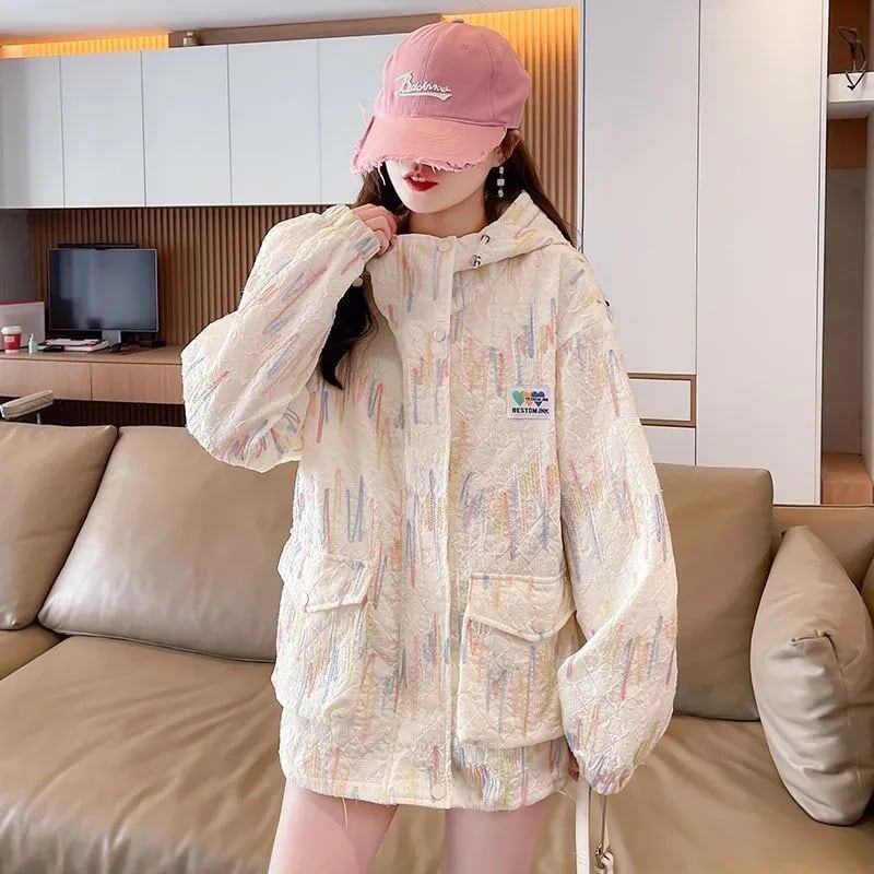 美人度アップ 元気いっぱい 絶対欲しい 好感度UP 全2色 ジャケット<S-10849>