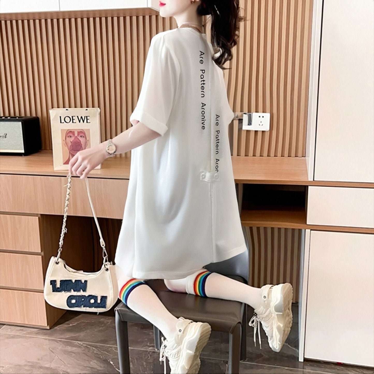 定番シンプル 着回し力抜群 売り切れ必至 全5色 半袖Tシャツ<S-11557>