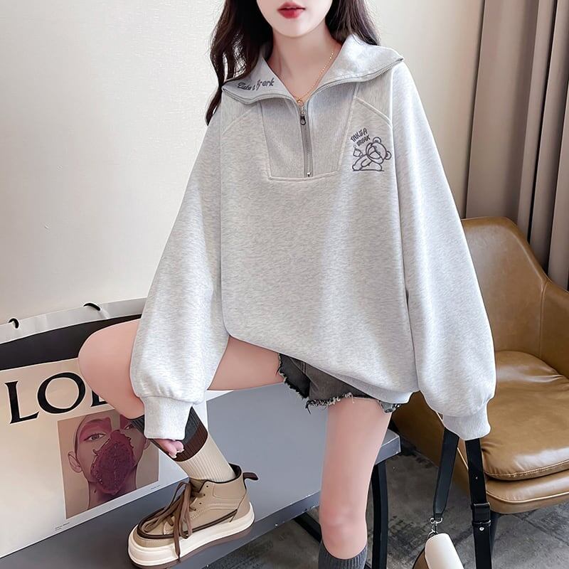 美人度アップ  超人気商品 スウェット<S-6071>