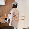 新作 特別デザイン アバンギャルド プリント全3色 半袖Tシャツ カットソー ＜S-8605＞
