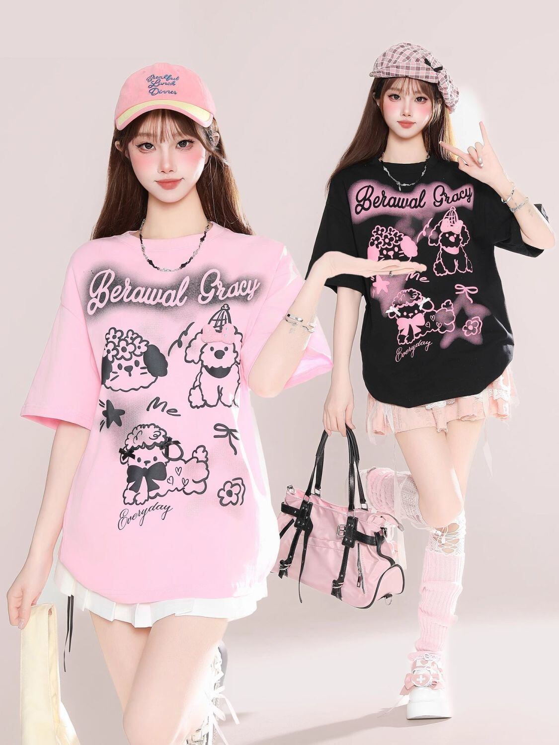 美人度アップ 売れ筋 話題沸騰中 絶対流行 早い者勝ち カジュアル 2色選択 Tシャツ<S-11279>