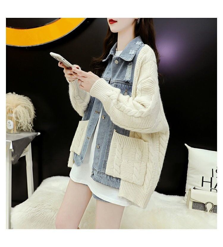 NO.1人気  大人気 ニット<S-3959>