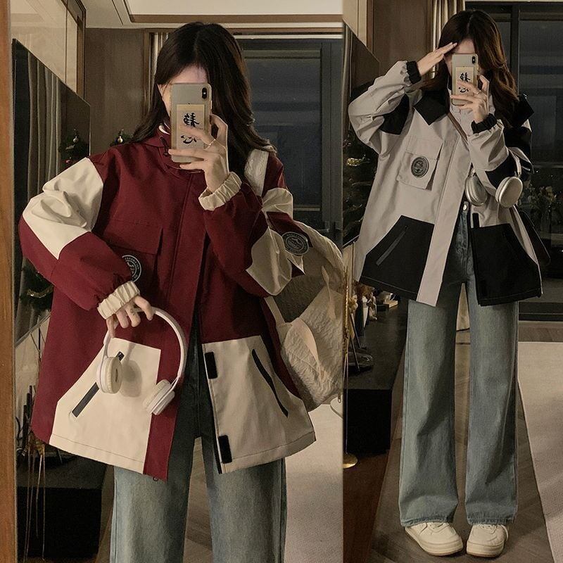 定番シンプル 上質 ファッション ジャケット<S-6136>