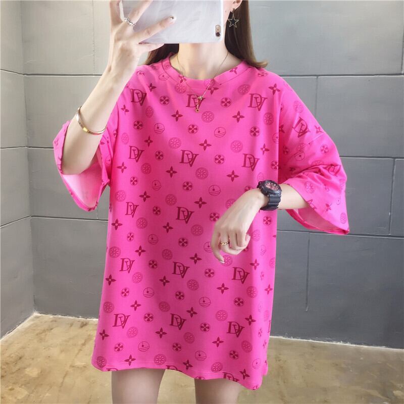 高級感溢れる プリント 美感いっぱい Tシャツ カットソー＜S-3316＞