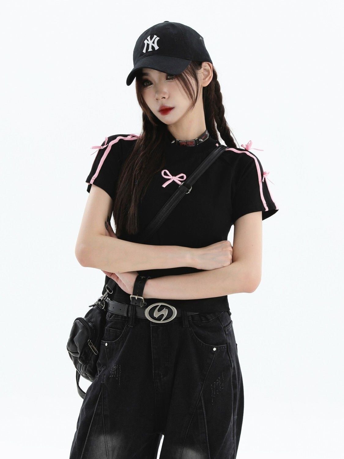 話題沸騰中 着回し力抜群 人気上昇中 カジュアル 全4色 カップル 半袖Tシャツ<S-9164>