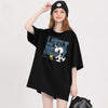 男女兼用 ルーズシルエット 半袖 Tシャツ <S-13136>