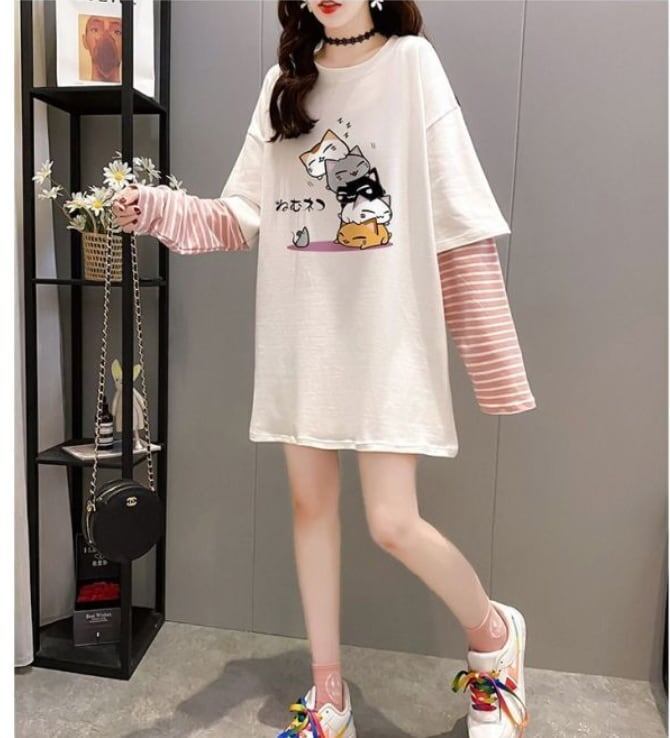今季マストバイ ファッション カジュアル スウィートTシャツ<S-6507>