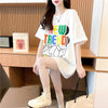 スタイリッシュ プリント 一目惚れ Tシャツ カットソー トップス＜S-3135＞