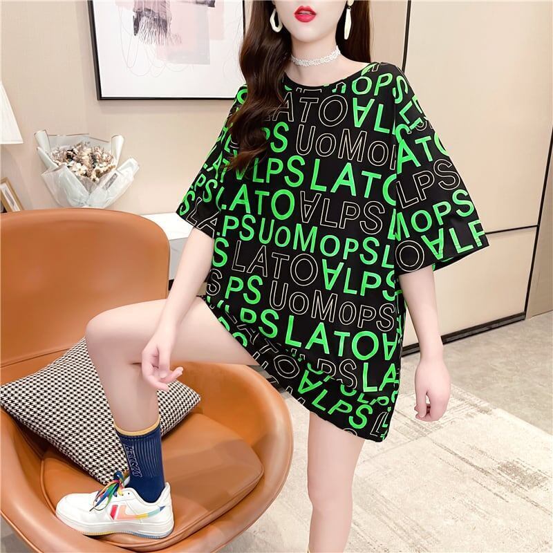 スタイリッシュ プリント 一目惚れ Tシャツ カットソー＜S-3307＞