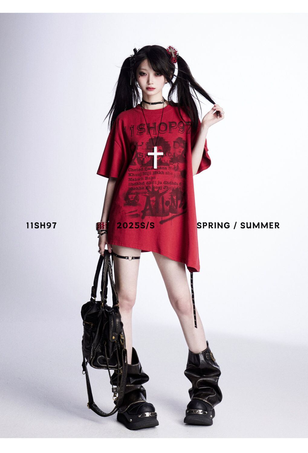 美人度アップ 絶対流行 売れ筋 早い者勝ち カジュアル 2色選択 Tシャツ<S-11522>