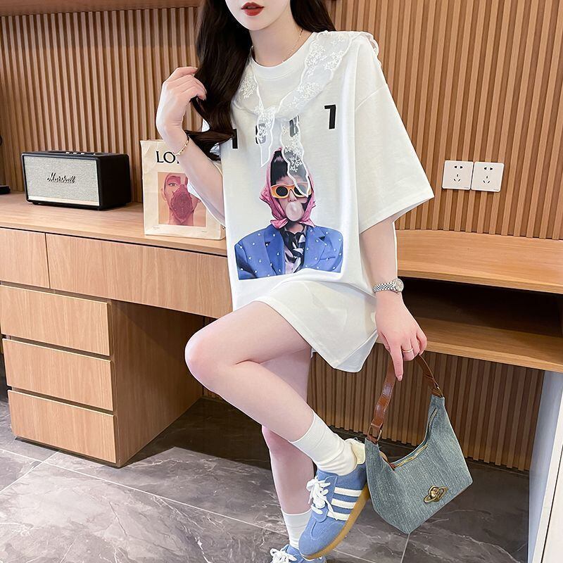 定番シンプル 好感度UP 海外トレンド カジュアル 全3色 半袖 Tシャツ ＜S-11445＞