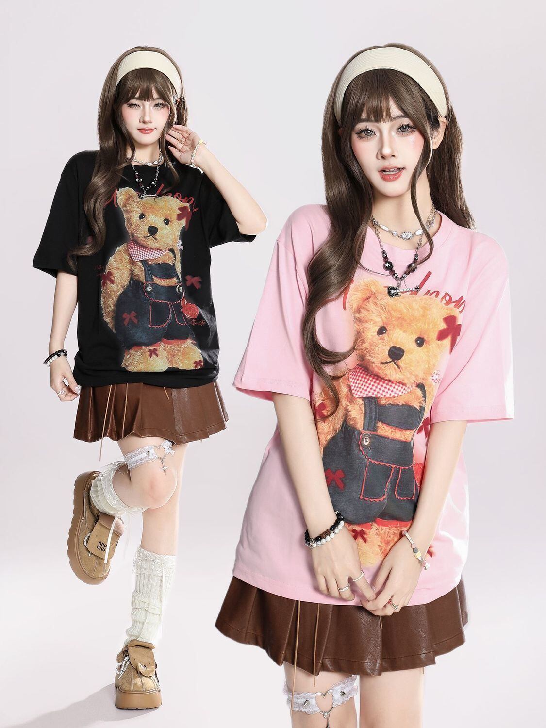 絶対流行 好感度UP 海外トレンド カジュアル 全3色 半袖 Tシャツ ＜S-11109＞