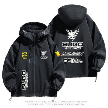 ファッション 防寒  撥水加工 バックビッグロゴ 男女兼用 3色展開 マウンテンパーカー <S-12816>