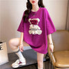 デザインセンス重工業立体パターンベアーズニューアイロンダイヤメッシュ半袖Tシャツ<S-2916>