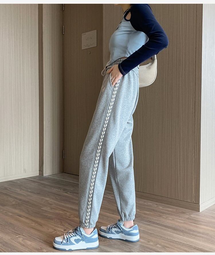 お手頃価格 裏起毛 着回し最強 スウェットパンツ <S-3933>