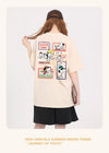 ゆったり 半袖 Tシャツ <S-13143>