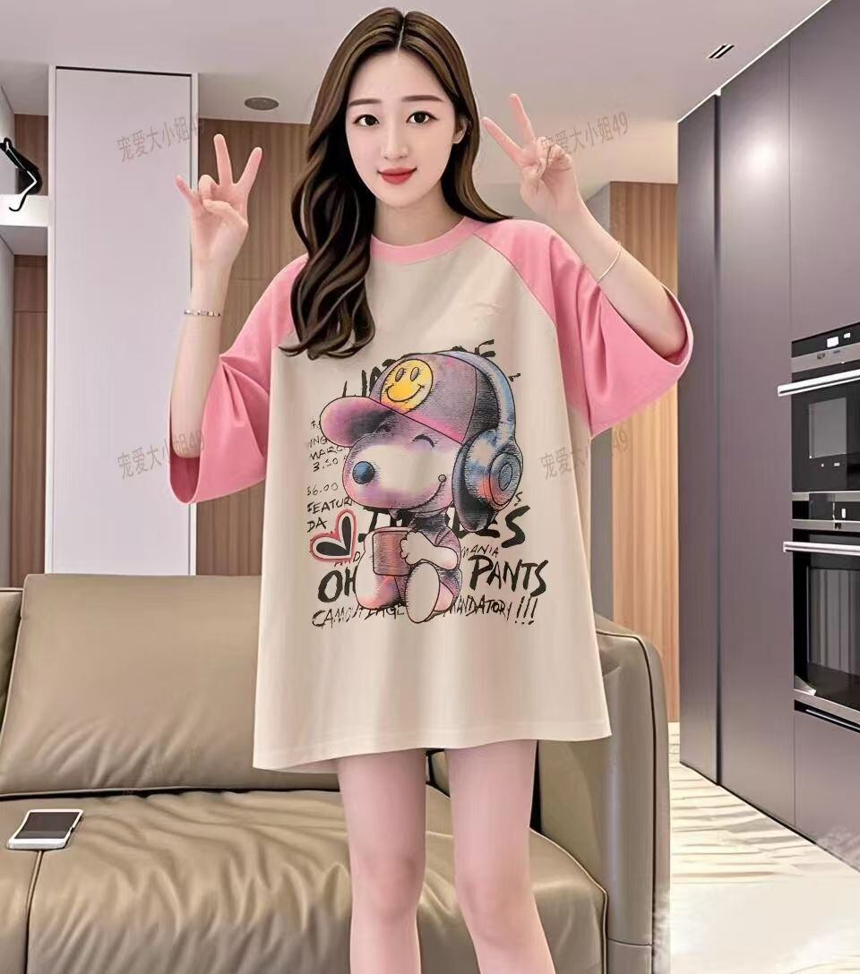 売れ筋 着回し力抜群 売り切れ必至 全5色 半袖Tシャツ<S-11576>