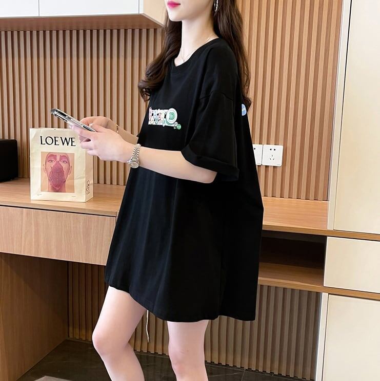 パーソナライズされたプリント半袖Tシャツ<S-5036>