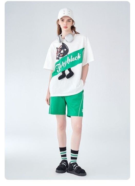絶対欲しい 絶対流行 今季マストバイ 早い者勝ち カジュアル 2色選択 Tシャツ<S-11658>