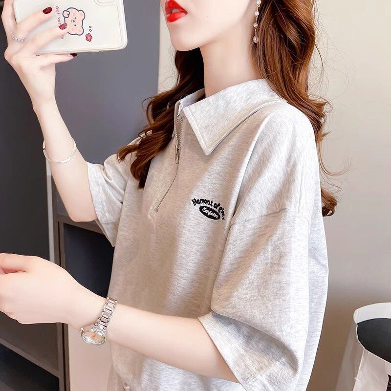 定番シンプル 真夏も快適 上質 カジュアル 半袖Ｔシャツⅹパンツセット全2色<S-9102>