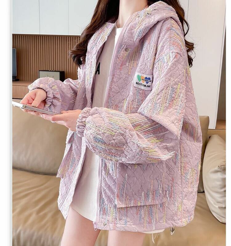 美人度アップ 元気いっぱい 絶対欲しい 好感度UP 全2色 ジャケット<S-10849>