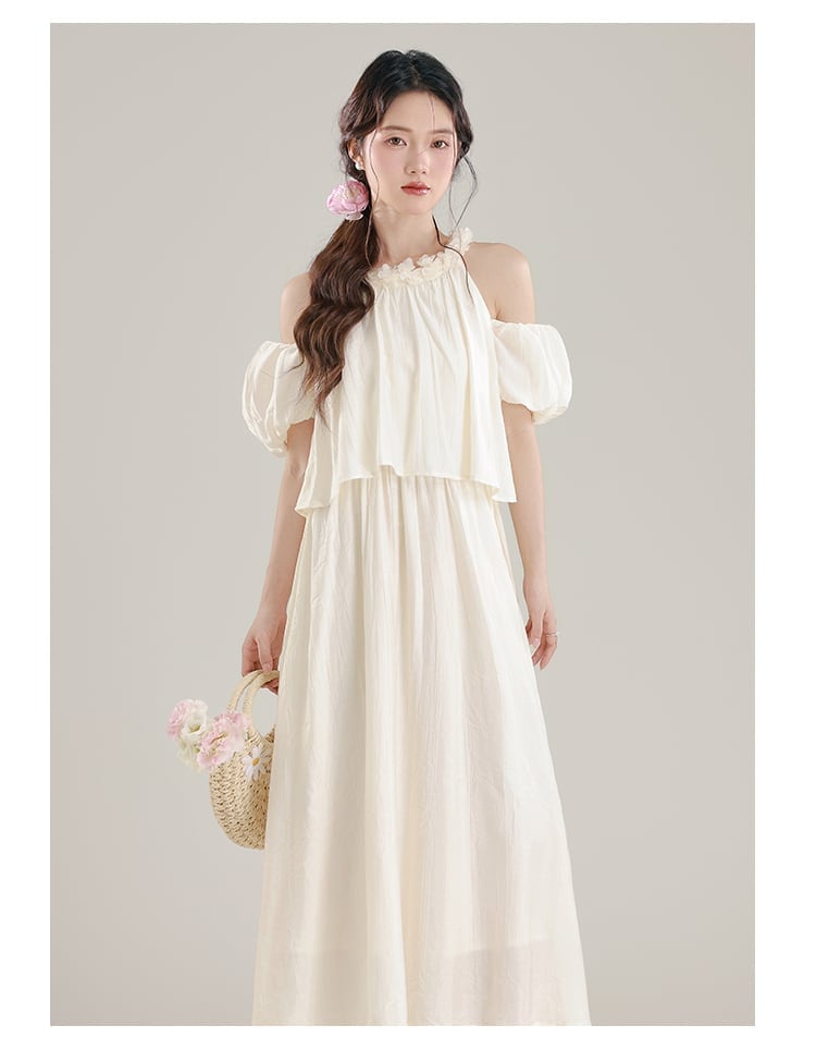 【人気急上昇中！】定番シンプル 大注目 合わせやすい 上品 レース 切り替え ワンピース<S-11926>