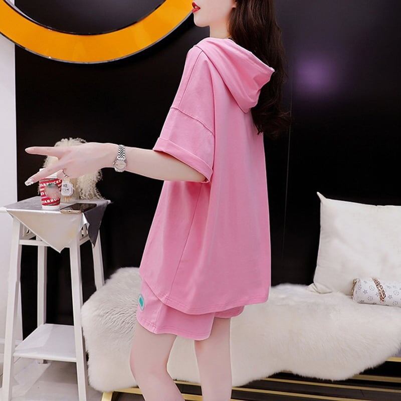 好感度満載 切り替え 美感いっぱい ブラウス＋パンツ セットアップ＜S-3520＞