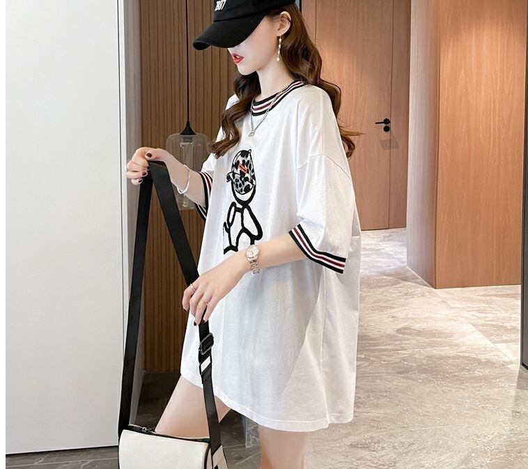 定番シンプル 好感度UP 海外トレンド カジュアル 全3色 半袖 Tシャツ ＜S-11486＞