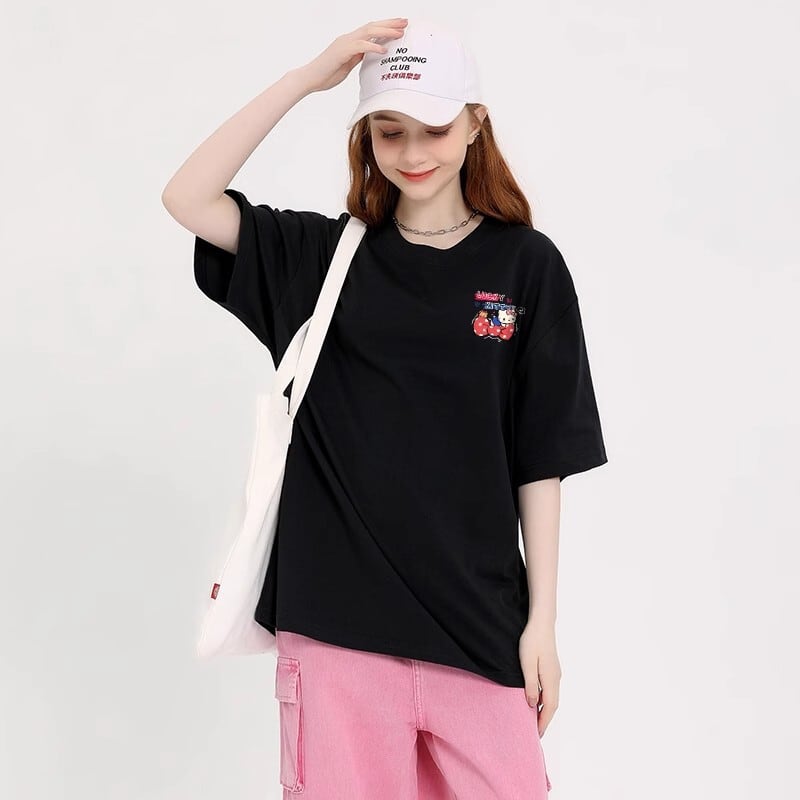 大人気アイテム ゆったり 半袖 Tシャツ <S-13199>
