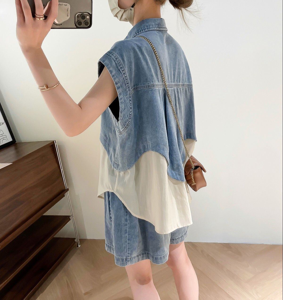 今季マストバイ 上品 ファッション 半袖Ｔシャツⅹパンツセット <S-6575>