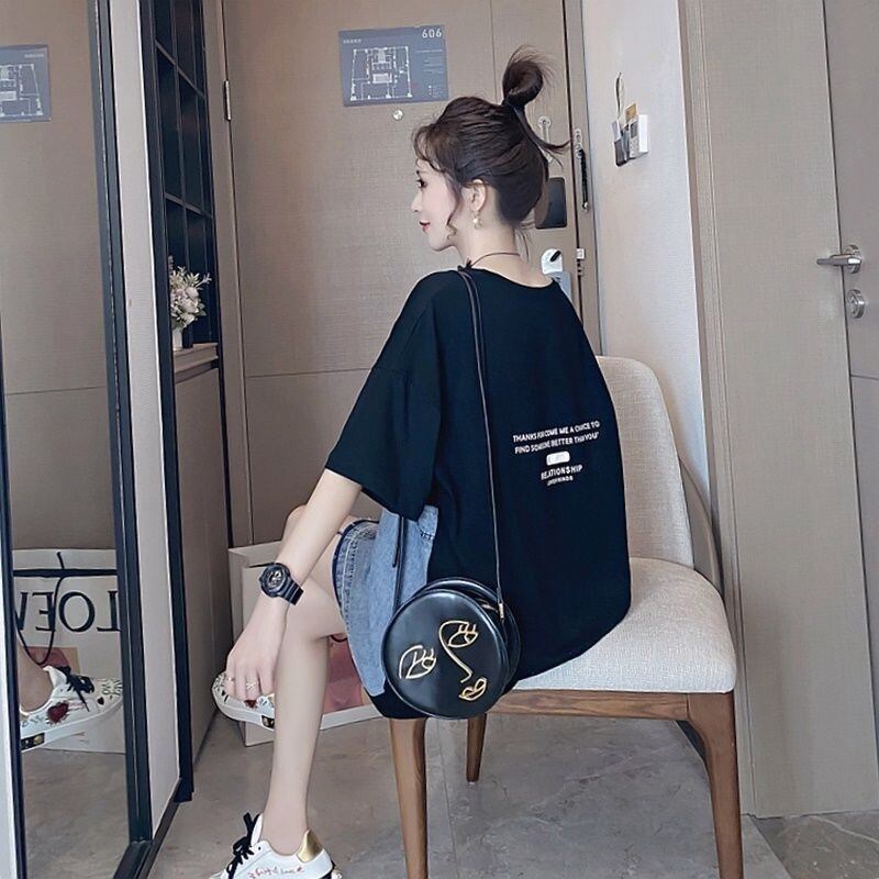 個性的なデザイン 2色選択可 一目惚れ レイヤード風 Tシャツ カットソー＜S-8286＞