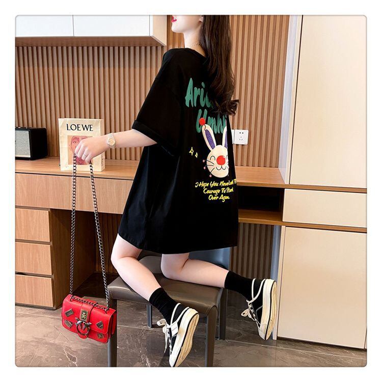 大好評 プリント キュートファッション 半袖Tシャツ＜S-8582＞