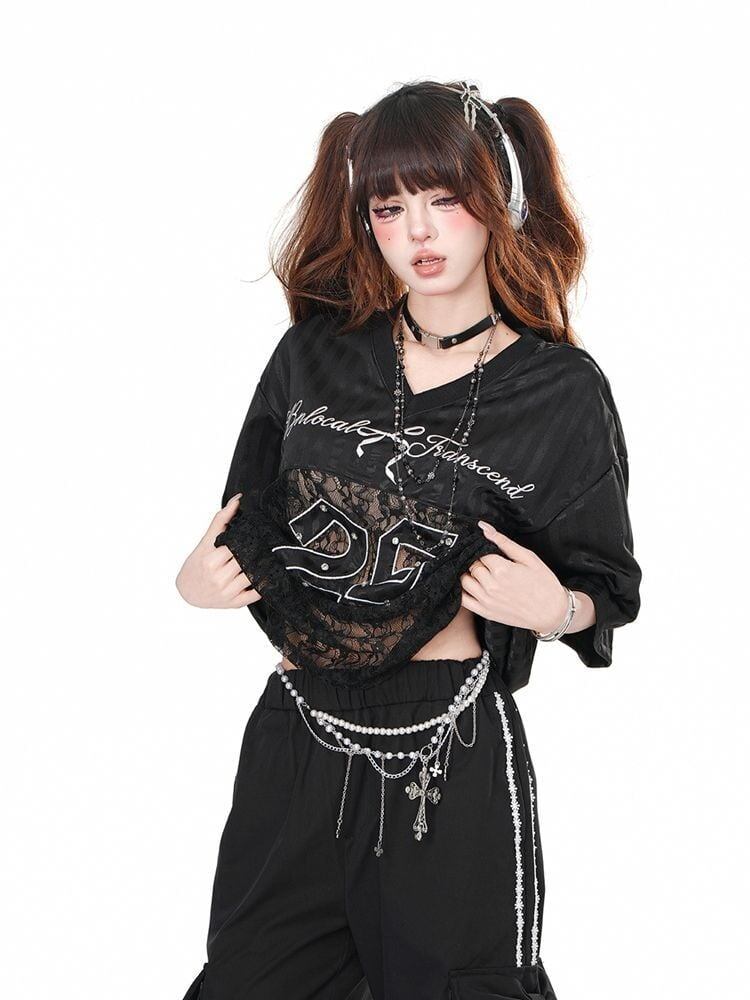 おすすめ 絶対流行 売れ筋 早い者勝ち カジュアル 2色選択 Tシャツ<S-11336>