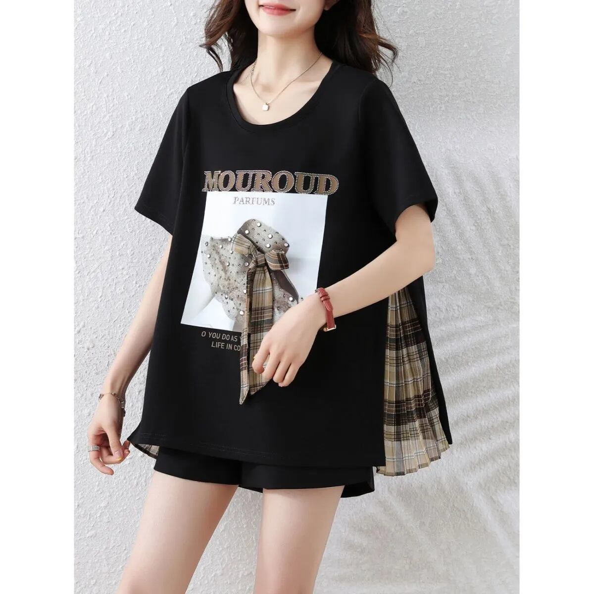 大好評 絶対流行 売れ筋 早い者勝ち カジュアル 2色選択 Tシャツ<S-11248>