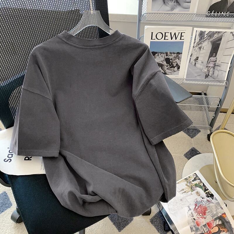 おすすめ 着心地良い ファッション感満々 プリント 半袖 Tシャツ <S-9127>