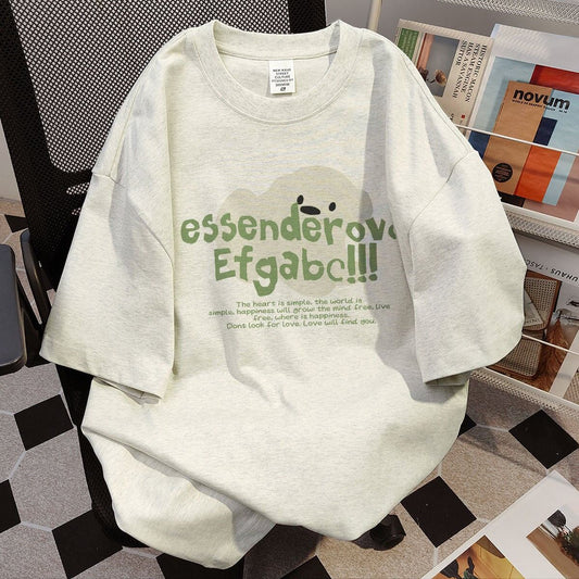 今季マストバイ プリント 定番シンプル 全5色 Tシャツ カットソー＜S-8552＞