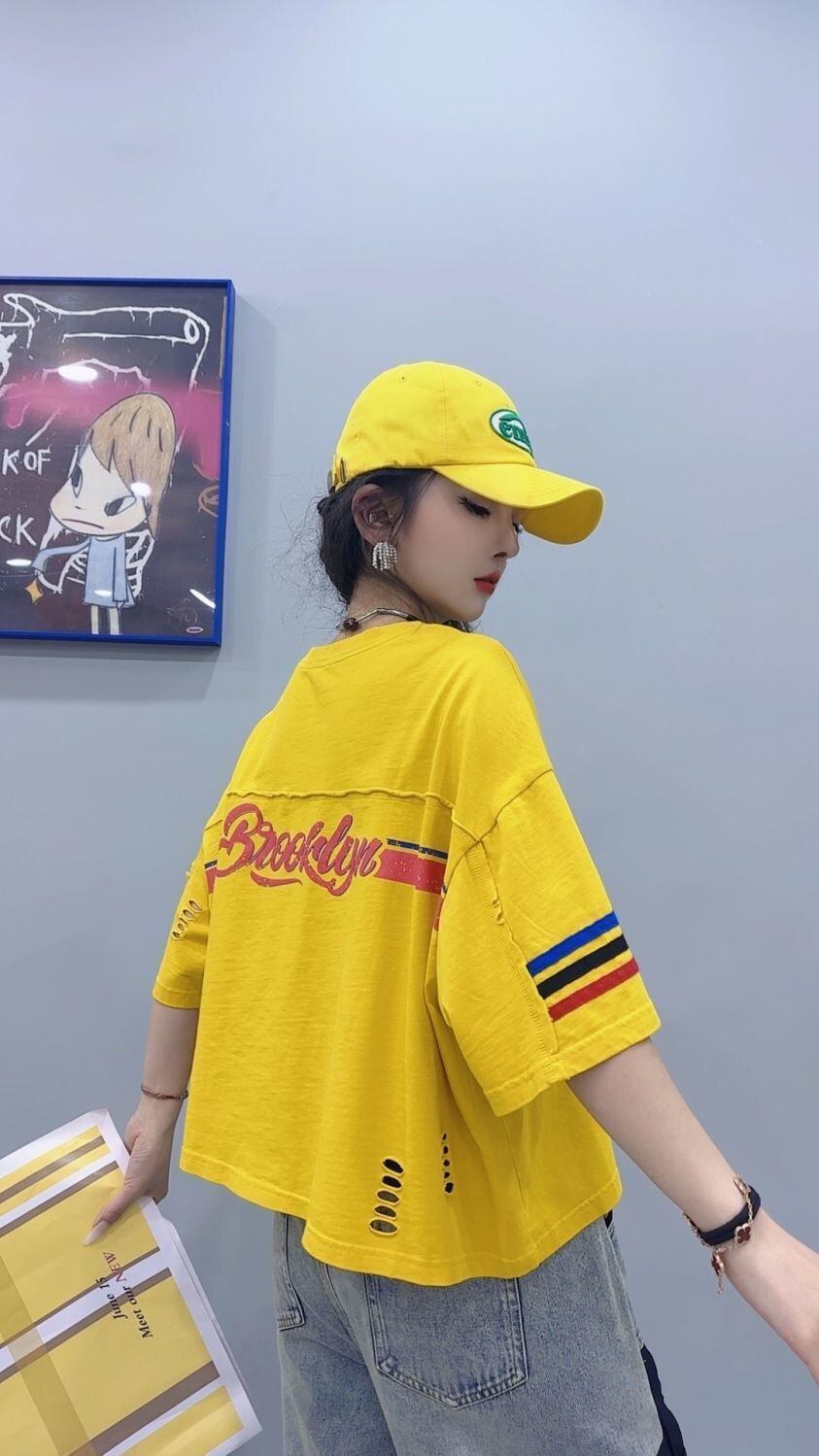 ファッション 美人度アップ おすすめ 好感度UP カジュアル 全4色 半袖 Tシャツ ＜S-11219＞