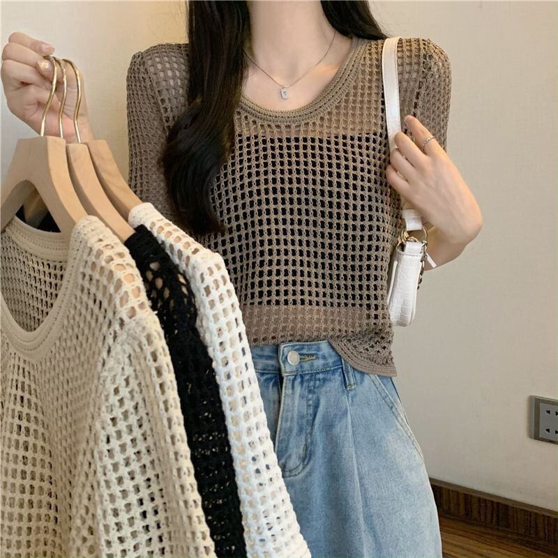 絶対欲しい プリント ファッション ゆったり 全4色 半袖 Tシャツ＜S-11501＞