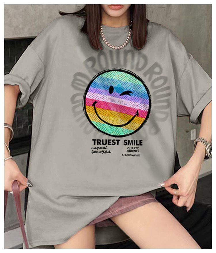 超人気商品 ラウンドネック シンプル 半袖 Tシャツ ＜S-8649＞