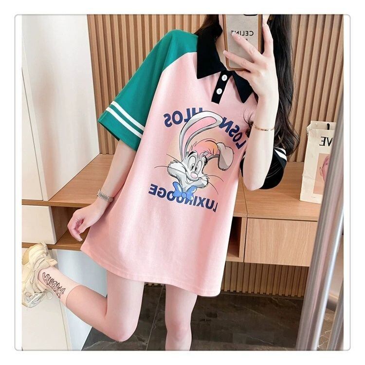 海外トレンド カジュアル 好感度UP 全3色 半袖 Tシャツ ＜S-11639＞