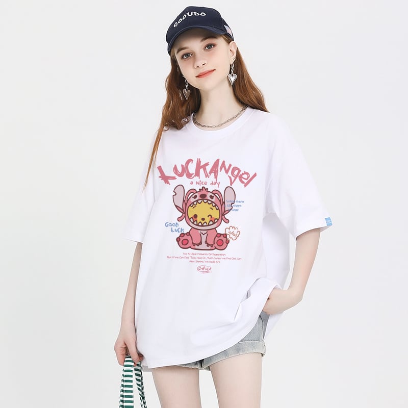 ゆったり 半袖 Tシャツ <S-13141>
