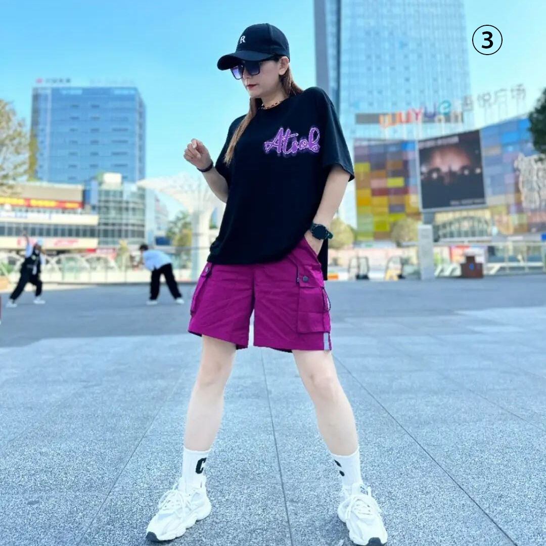おすすめ ファッション 今季マストバイ 半袖Ｔシャツⅹパンツセット全4色<S-8568>
