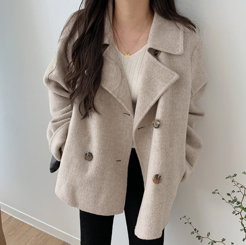 憧れ コート<3986> 新品